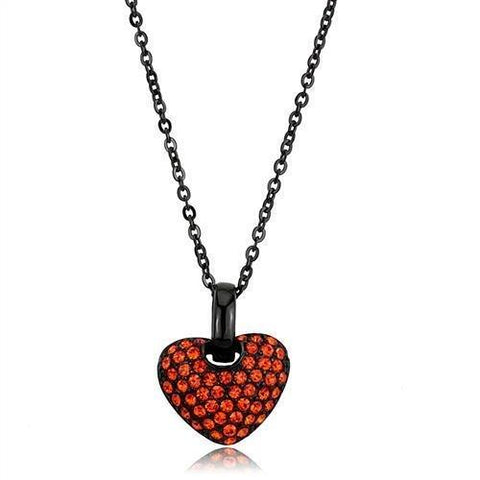 Heart Pendent Necklace 