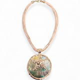 Mother of Pearl Starfish Necklace
