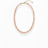 Rose gold necklace 
