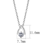 Silver Necklaces & Pendants with Decorative Design and Center Stone