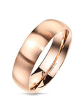 His Her Wedding Ring Set 3 Piece Engagement Rings Rose Gold Halo Cz Wedding Ring Set - Edwin Earls Jewelry