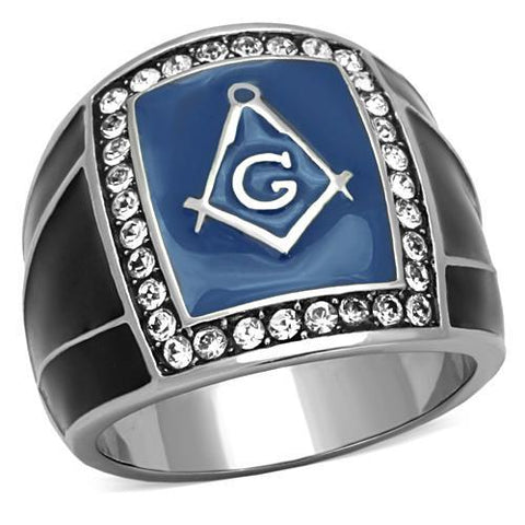 Punk Biker Silver Titanium Stainless Steel Past Master Mason Freemason Masonic Rings for Men Punk Biker Silver Titanium Stainless Steel Past Master Mason Freemason Masonic Rings for Men