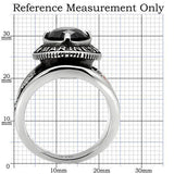 Men's United States Marines Class Style Ring in Stainless Steel Class Style Ring