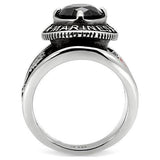 Men's United States Marines Class Style Ring in Stainless Steel Class Style Ring