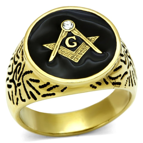 Freemason Sterling Silver Skull Masonic Ring – GTHIC
